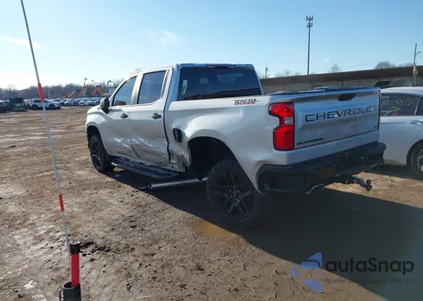 2021 Chevrolet Silverado 1500 4Wd Short Bed Lt Trail Boss from USA, damaged, VIN 3GCPYFED5MG431926